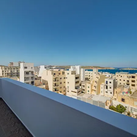 Apartment St Pauls's Bay 2 Bedroom & Penthouse Close To Promenade *