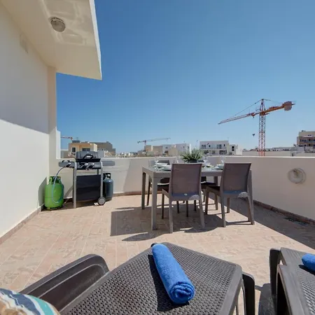 Lägenhet St Pauls's Bay 2 Bedroom & Penthouse Close To Promenade