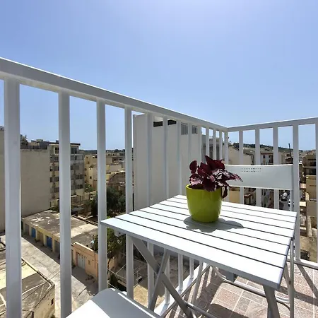 Apartmán St Pauls's Bay 2 Bedroom & Penthouse Close To Promenade