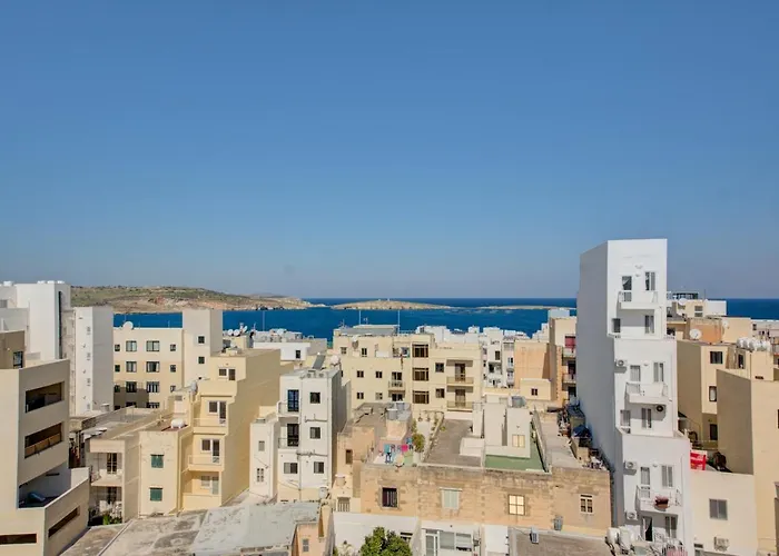 Daire St Pauls's Bay 2 Bedroom & Penthouse Close To Promenade St. Paul's Bay