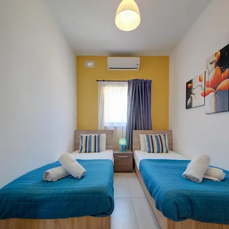2 Bedroom Apts And Penthouse Close To Bugibba Promenade By Shortletsmalta *