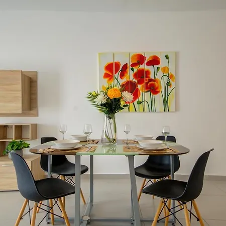 2 Bedroom Apts And Penthouse Close To Bugibba Promenade By Shortletsmalta