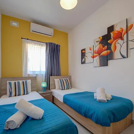 2 Bedroom Apts And Penthouse Close To Bugibba Promenade By Shortletsmalta *