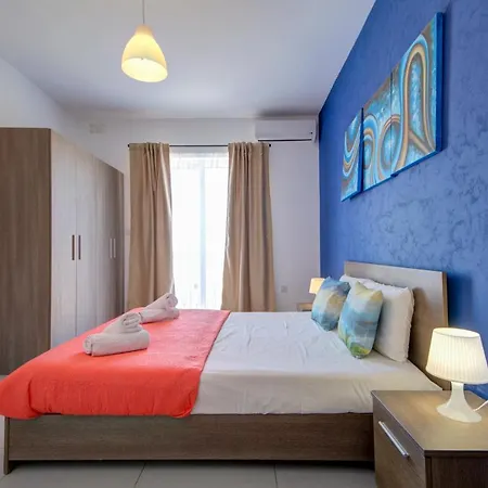 2 Bedroom Apts And Penthouse Close To Bugibba Promenade By Shortletsmalta *