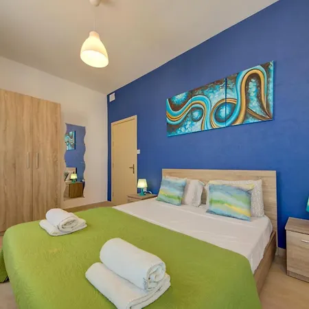 2 Bedroom Apts And Penthouse Close To Bugibba Promenade By Shortletsmalta * St. Paul's Bay