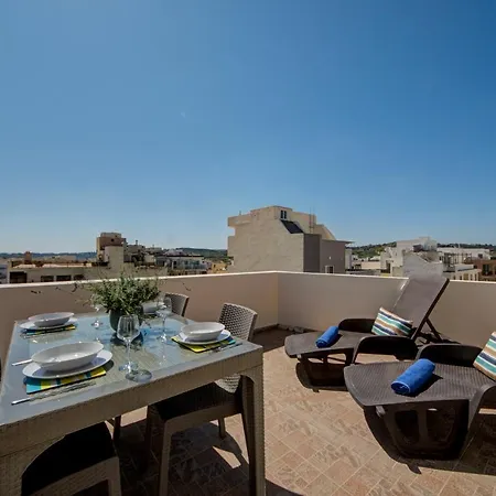 2 Bedroom Apts And Penthouse Close To Bugibba Promenade By Shortletsmalta *