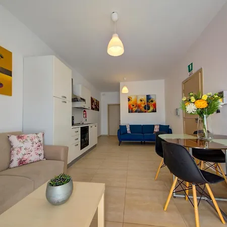 2 Bedroom Apts And Penthouse Close To Bugibba Promenade By Shortletsmalta * St. Paul's Bay