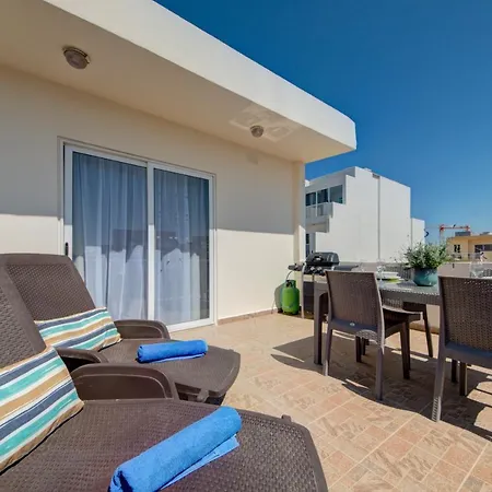 2 Bedroom Apts And Penthouse Close To Bugibba Promenade By Shortletsmalta *