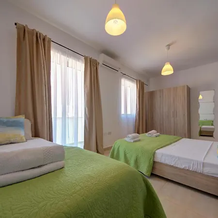2 Bedroom Apts And Penthouse Close To Bugibba Promenade By Shortletsmalta * St. Paul's Bay